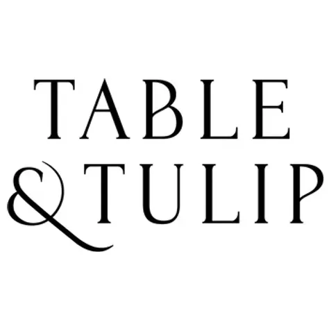 tableandtulip brand logo for tableandtulip.com