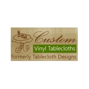 tableclothdesigns brand logo for tableclothdesigns.com