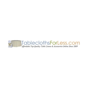 tableclothsforless brand logo for tableclothsforless.com