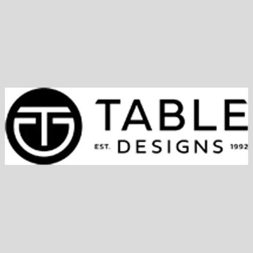 tabledesigns brand logo for tabledesigns.com