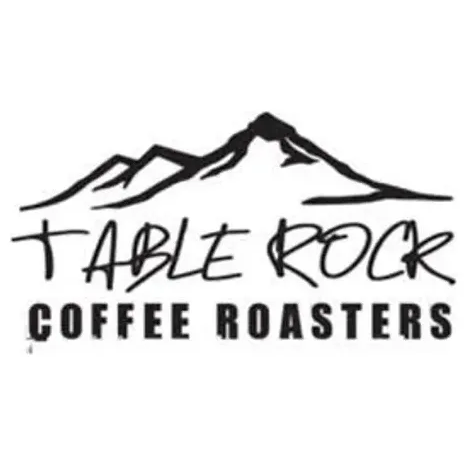 tablerockcoffeeroasters brand logo for tablerockcoffeeroasters.com