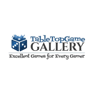 tabletopgamegallery brand logo for tabletopgamegallery.com