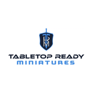 tabletopreadyminiatures brand logo for tabletopreadyminiatures.com