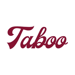 taboo brand logo for taboo.io