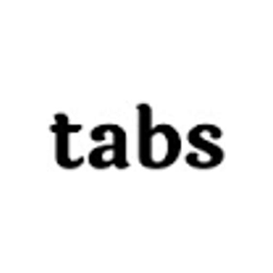 Tabs Chocolate brand logo for tabs.co