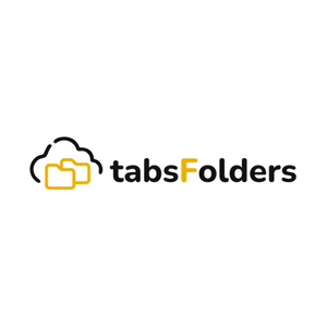 tabsfolders brand logo for tabsfolders.com