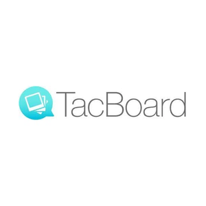 tacboard brand logo for tacboard.com