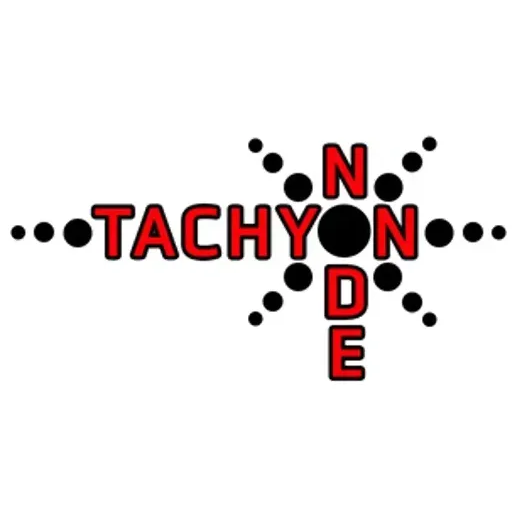 tachyonnode brand logo for tachyonnode.space