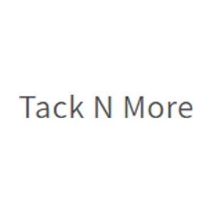 tacknmore brand logo for tacknmore.com