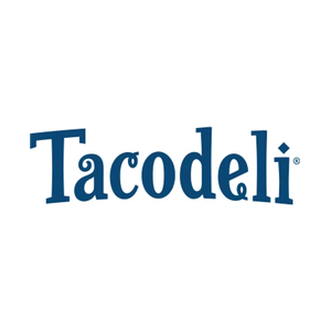 tacodeli brand logo for tacodeli.com