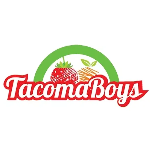 tacomaboys brand logo for tacomaboys.com