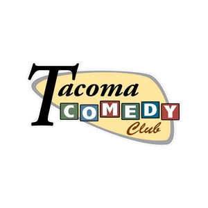 tacomacomedyclub brand logo for tacomacomedyclub.com
