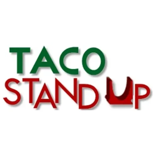 tacostandup brand logo for tacostandup.com