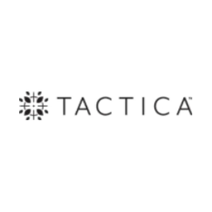 tacticafashion brand logo for tacticafashion.com