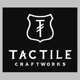 tactilecraftworks brand logo for tactilecraftworks.com