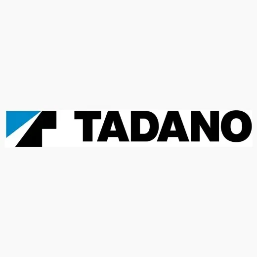 tadano brand logo for tadano.com