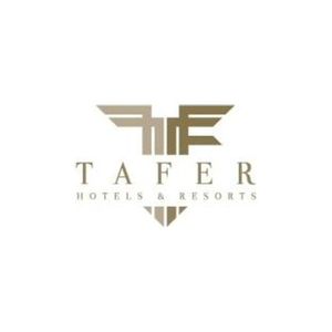 TAFER Hotels & Resorts brand logo for taferresorts.com