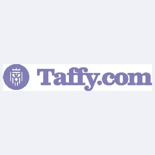 taffy brand logo for taffy.com