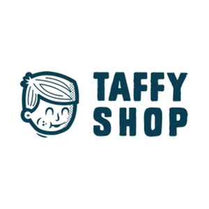 taffyshop brand logo for taffyshop.com