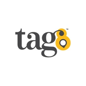 TAG8 brand logo for home.tag8.co
