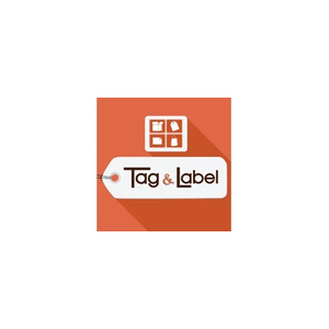 tagandlabel brand logo for tagandlabel.com