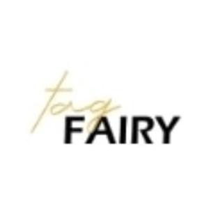 tagfairy brand logo for tagfairy.com