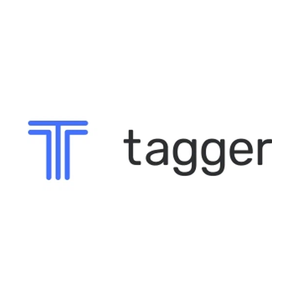 taggermedia brand logo for taggermedia.com