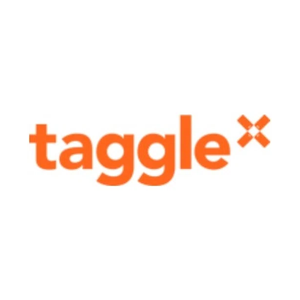 taggle brand logo for taggle.com