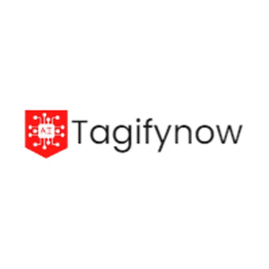 tagifynow brand logo for tagifynow.com
