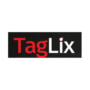 taglix brand logo for taglix.com