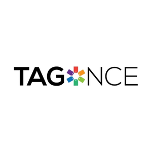 tagonce brand logo for tagonce.com