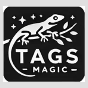 tagsmagic brand logo for tagsmagic.com