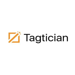 tagtician brand logo for tagtician.com