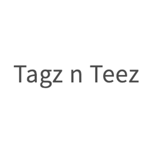 tagznteez brand logo for tagznteez.shop