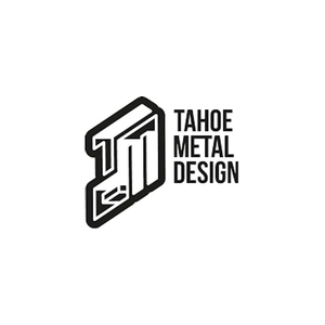 tahoemetaldesigns brand logo for tahoemetaldesigns.com