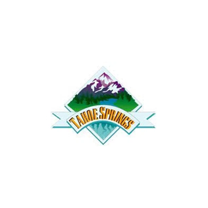 tahoespringswater brand logo for tahoespringswater.com