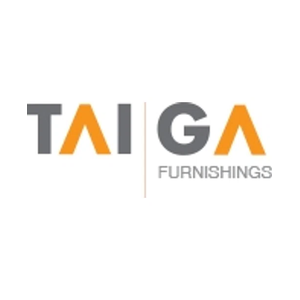 taigafurnishings brand logo for taigafurnishings.com