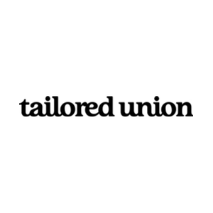 tailoredunion brand logo for tailoredunion.com
