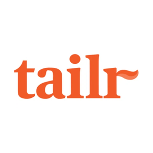 tailr brand logo for tailr.pet