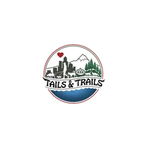 tailsandtrails brand logo for tailsandtrails.pet