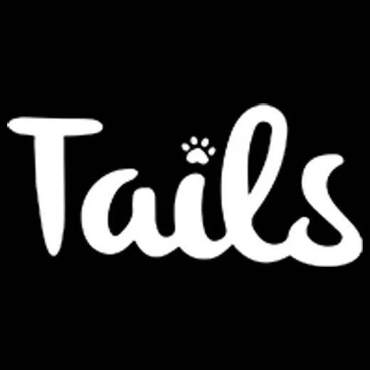 tailsboston brand logo for tailsboston.com