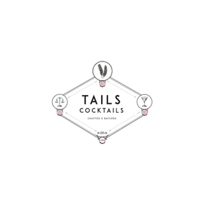 tailscocktails brand logo for tailscocktails.com
