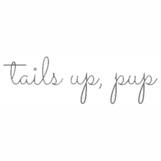 tailsuppup brand logo for tailsuppup.com