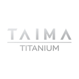 Taima Titanium brand logo for taimatitanium.com