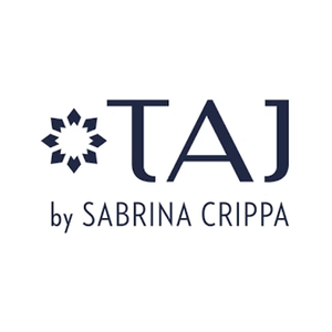 tajbysabrina brand logo for tajbysabrina.com