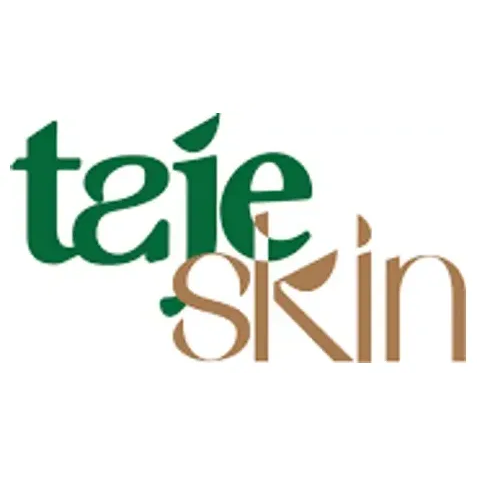 tajeskin brand logo for tajeskin.com