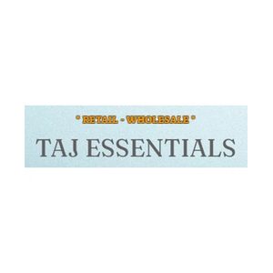 tajessentials brand logo for tajessentials.com