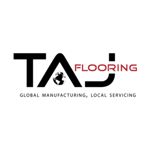 tajflooring brand logo for tajflooring.com
