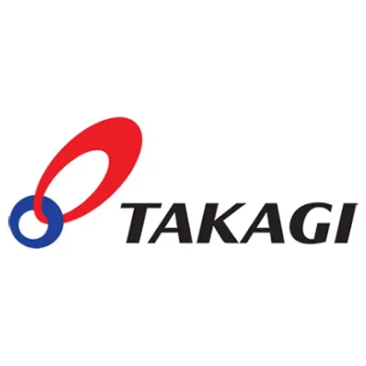 takagi brand logo for takagi.com