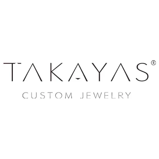 takayascustomjewelry brand logo for takayascustomjewelry.com